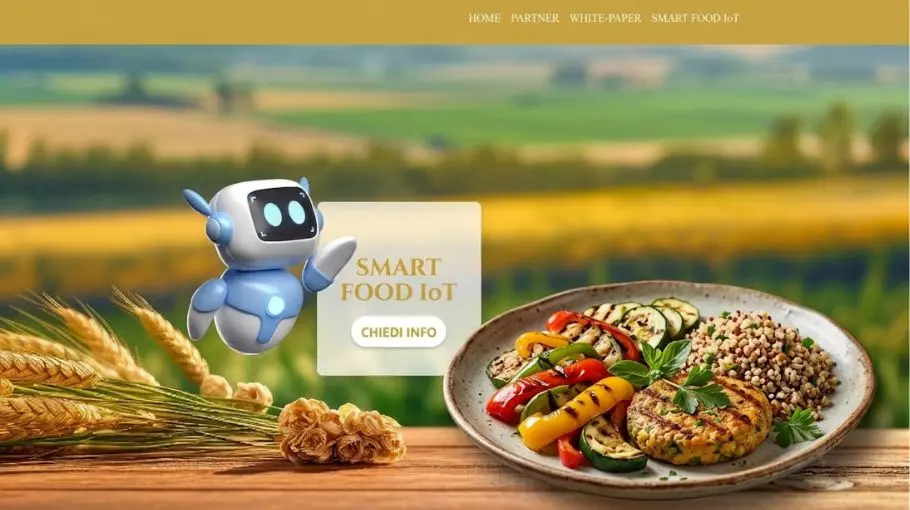 BLOCKCHAIN IoT ALIMENTARE